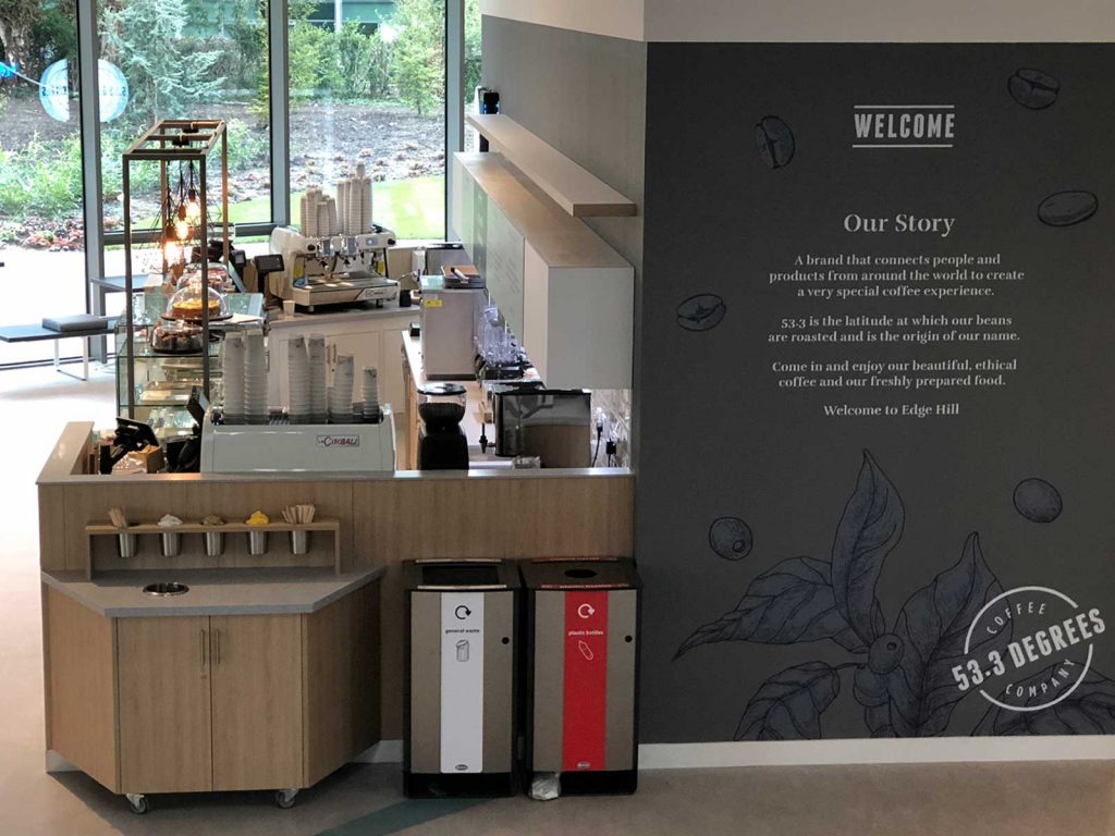 Coffee Shop Counter Design & Fit Out SP Fit Out — free download